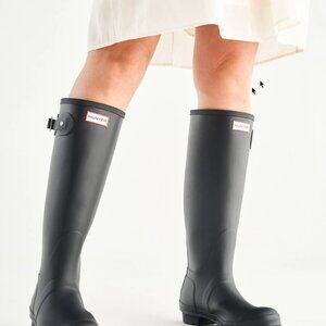 Hunter Original Wide Calf Tall Rain Boots